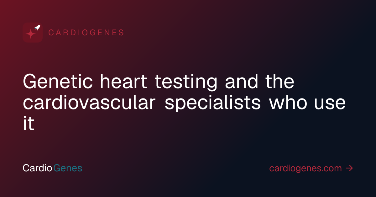 CardioGenes