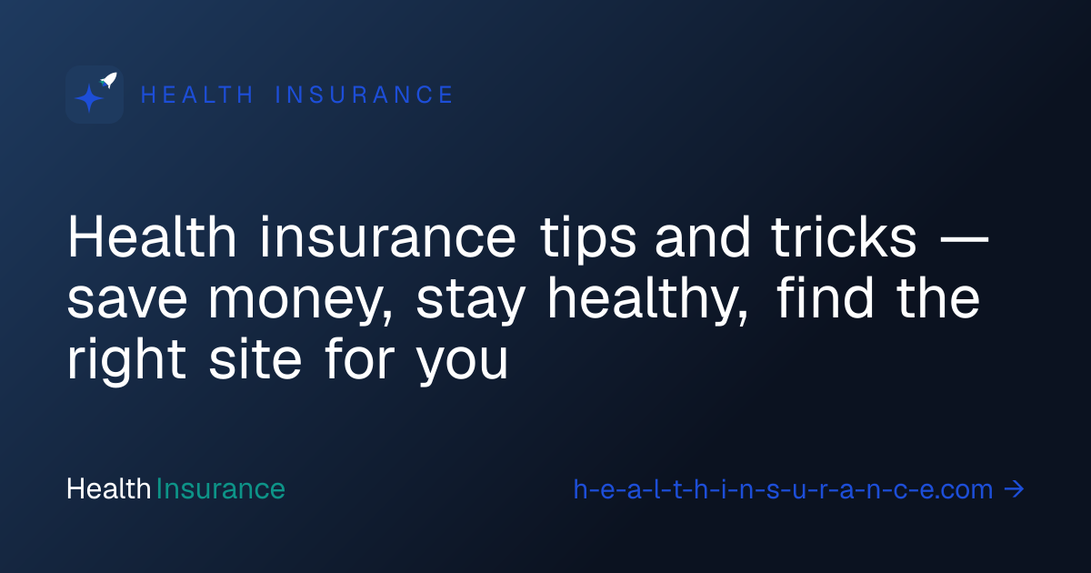 Health Insurance