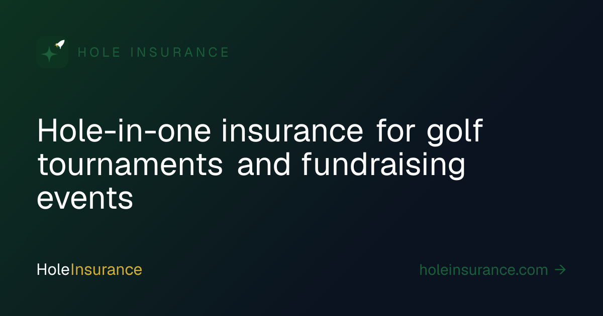 Hole Insurance