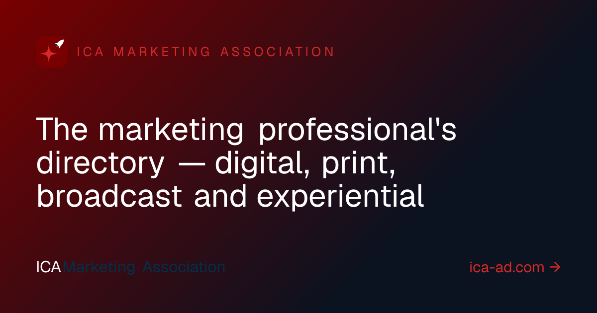 ICA Marketing Association