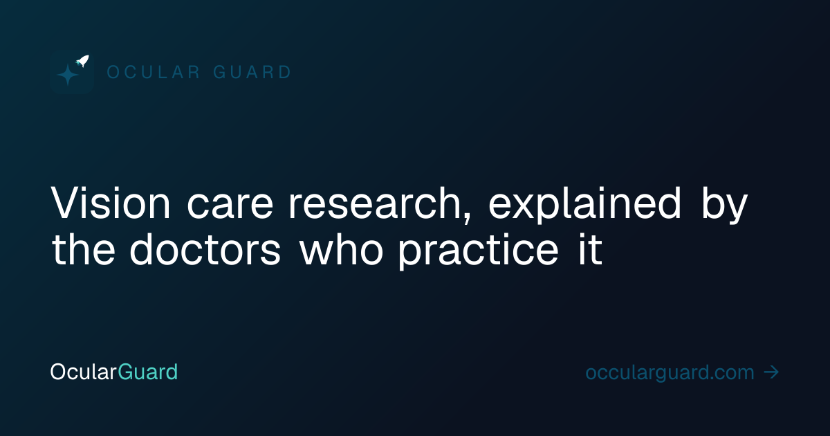 Ocular Guard