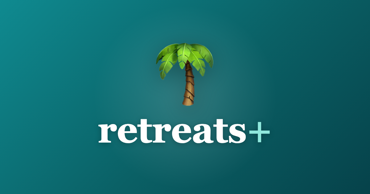 Retreats.plus