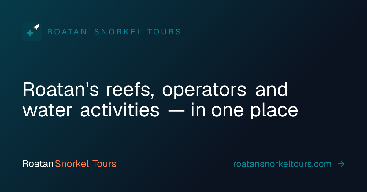 Roatan Snorkel Tours
