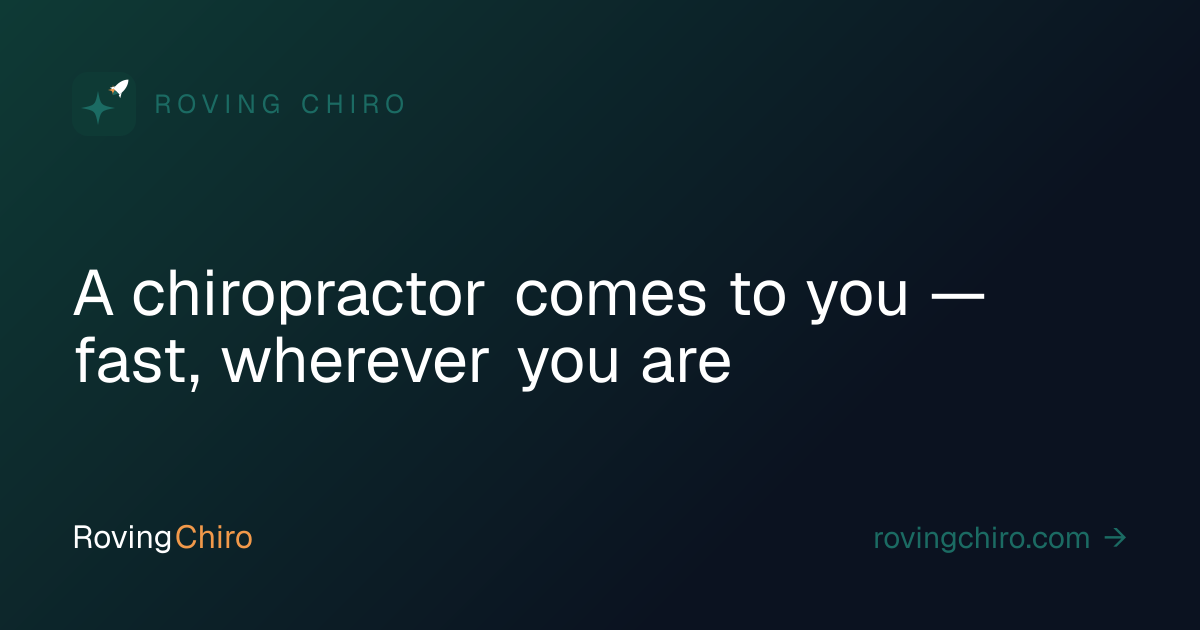 Roving Chiro