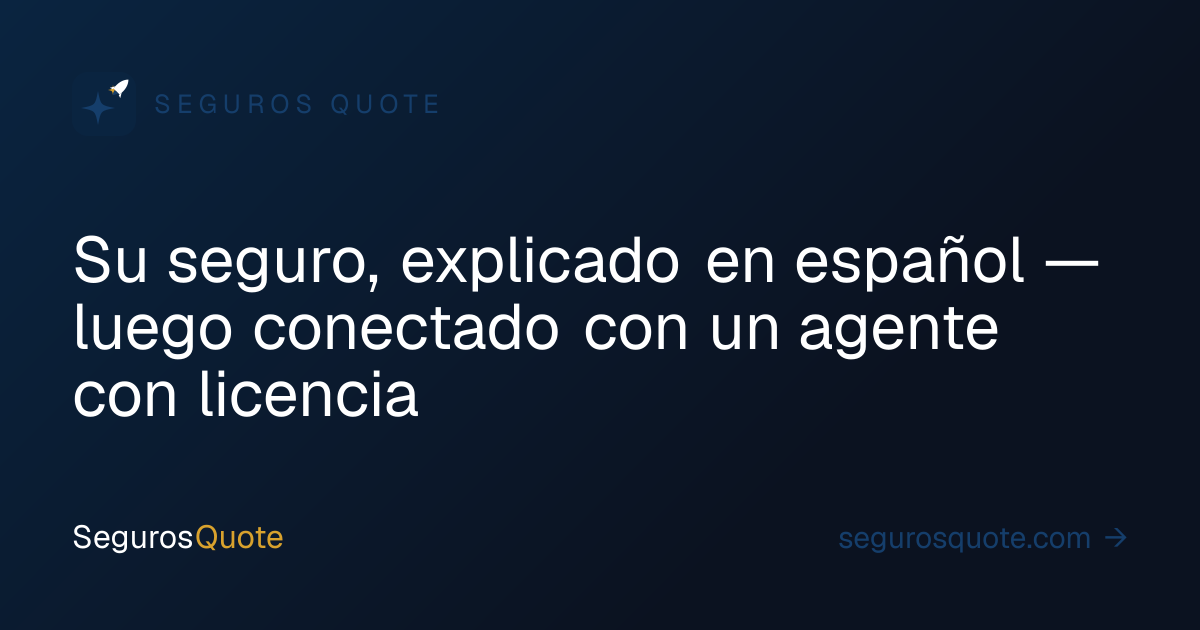 Seguros Quote