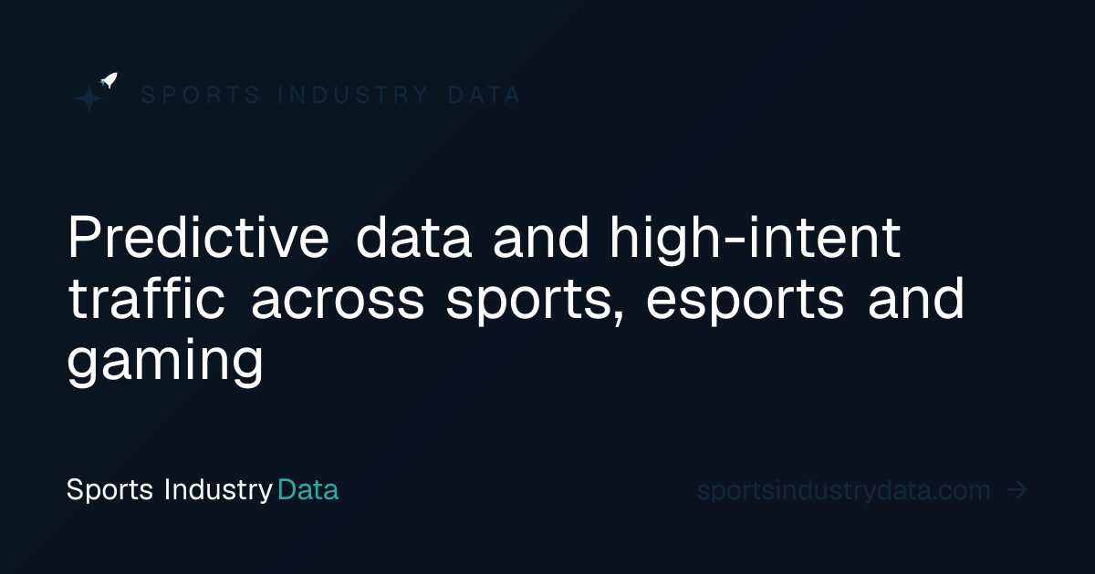 Sports Industry Data