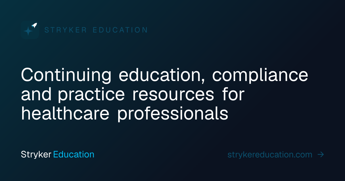 Stryker Education